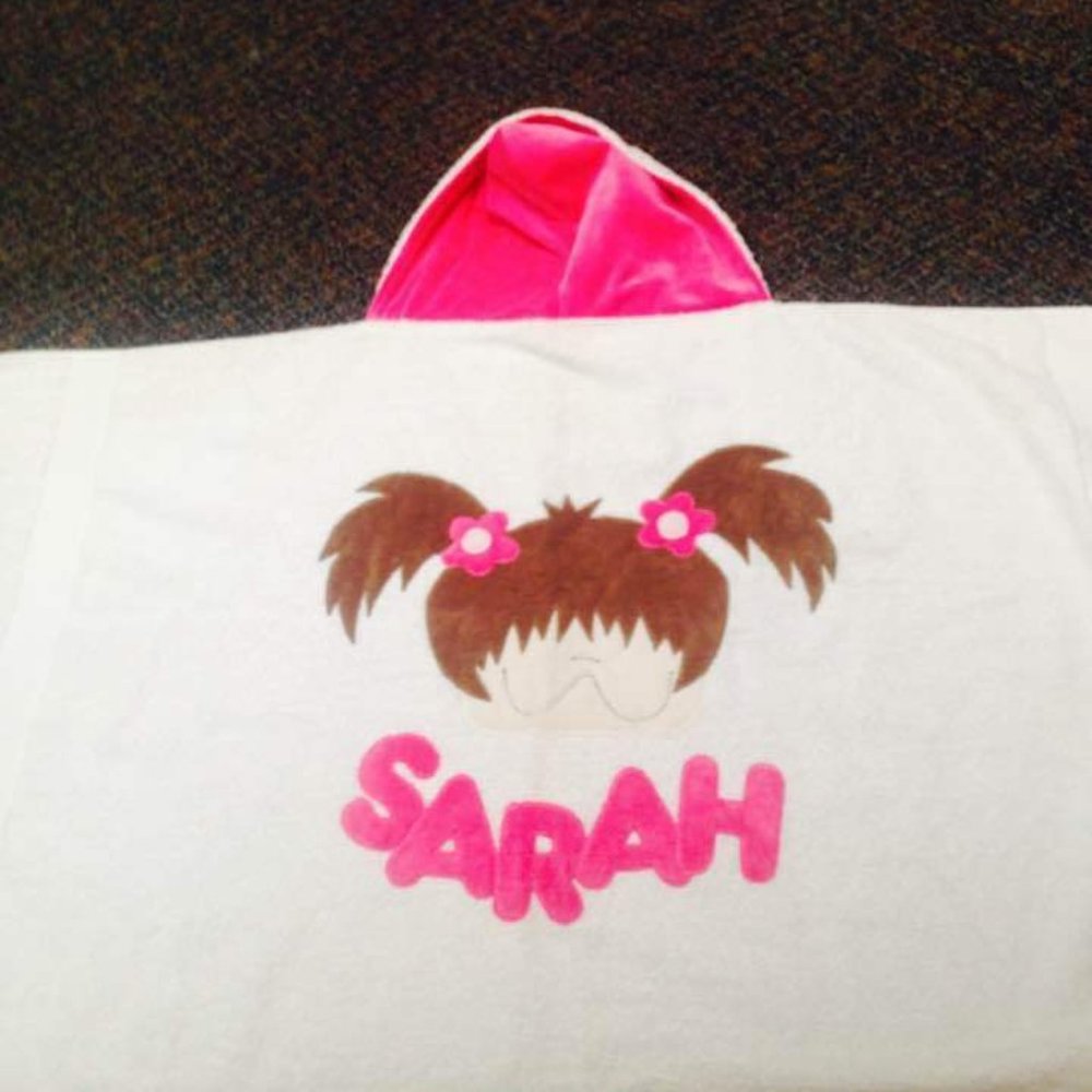 BOOGIE BABY TOWEL HOODED SARAH